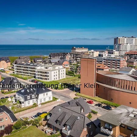 Haus Kaeptn Christiansen 57 * Westerland