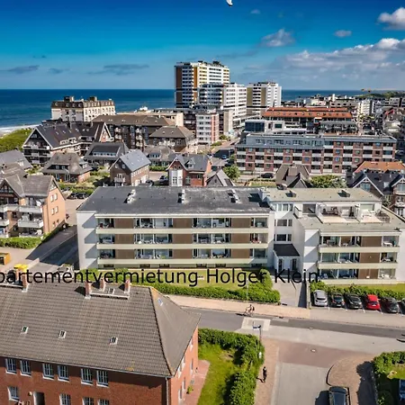 Apartamento Haus Kaeptn Christiansen 57